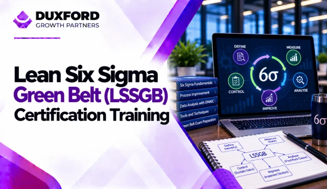 Lean Six Sigma Green Belt (LSSGB) Certification Training in Abu Dhabi