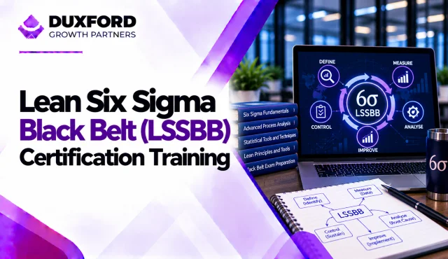 Lean Six Sigma Black Belt (LSSBB) Certification Training in Pretoria