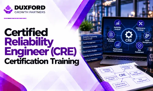 Certified Reliability Engineer (CRE) Certification Training