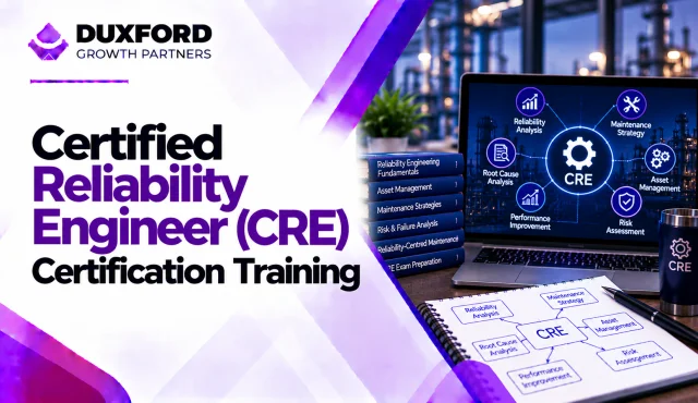 Certified Reliability Engineer (CRE) Certification Training in Liverpool