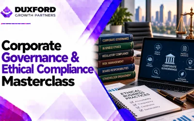 Corporate Governance & Ethical Compliance Masterclass in Dubai