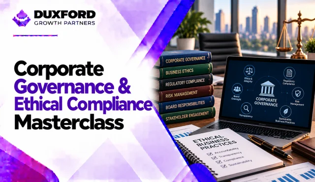 Corporate Governance & Ethical Compliance Masterclass in Birmingham