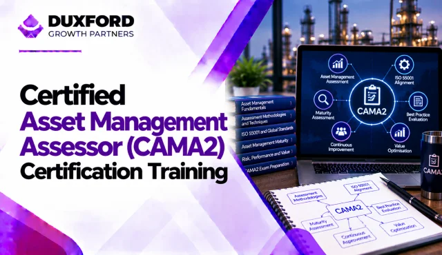 Certified Asset Management Assessor (CAMA2) Certification Training in Manchester