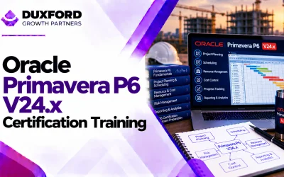 Oracle Primavera P6 V24.x Certification Training in Manchester