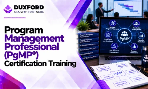Program Management Professional (PgMP®) Certification Training