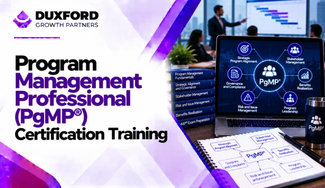 Program Management Professional (PgMP®) Certification Training in Dubai