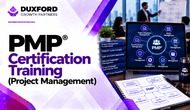 PMP® Certification Training (Project Management) in Liverpool