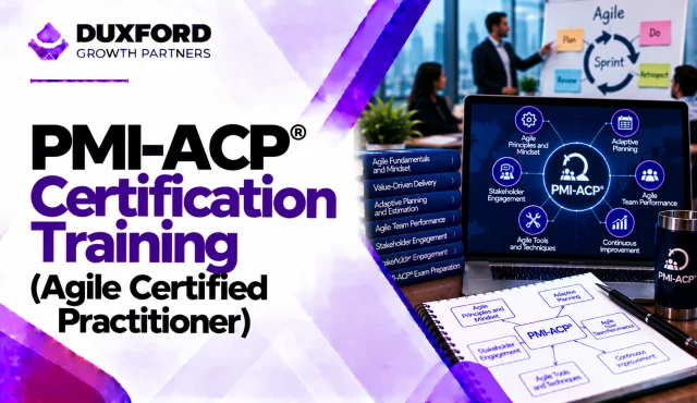 PMI-ACP® Certification Training (Agile Certified Practitioner) in Liverpool