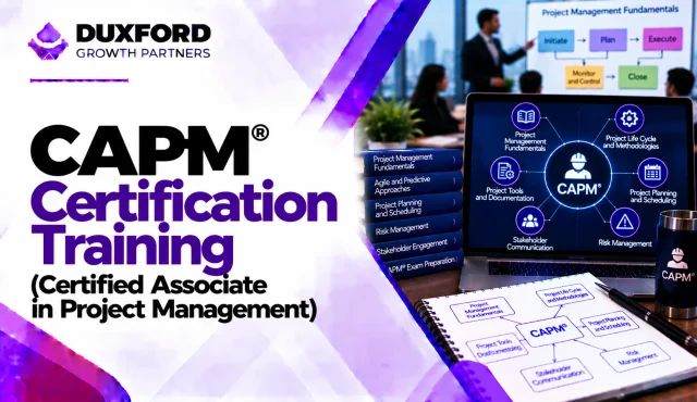 CAPM® Certification Training (Certified Associate in Project Management) in London
