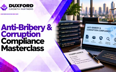 Anti-Bribery & Corruption Compliance Masterclass in Dubai