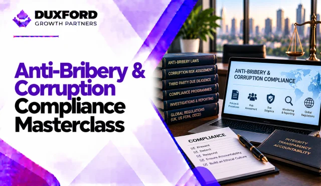 Anti-Bribery & Corruption Compliance Masterclass in Riyadh
