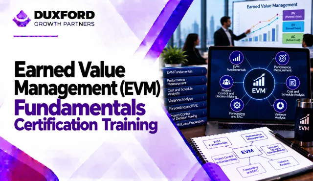 Earned Value Management (EVM) Fundamentals Certification Training in Edinburgh