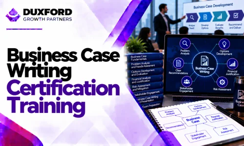 Business Case Writing Certification Training