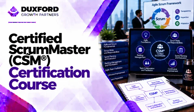 Certified ScrumMaster (CSM®) Certification Course