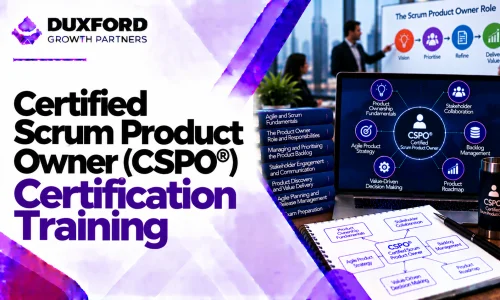 Certified Scrum Product Owner (CSPO®) Certification Training
