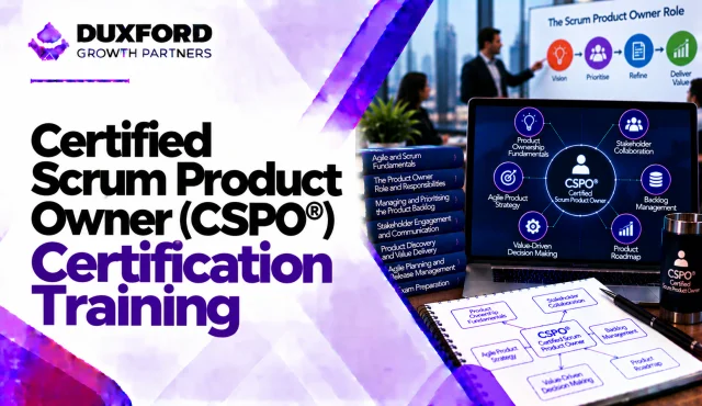 Certified Scrum Product Owner (CSPO®) Certification Training