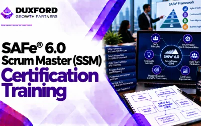 SAFe® 6.0 Scrum Master (SSM) Certification Training in Pretoria