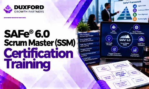 SAFe® 6.0 Scrum Master (SSM) Certification Training