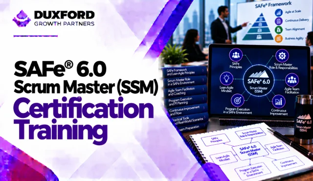 SAFe® 6.0 Scrum Master (SSM) Certification Training in Abu Dhabi