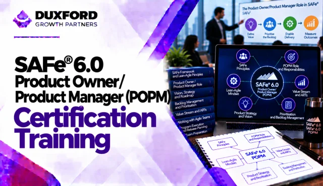 SAFe® 6.0 Product Owner/Product Manager (POPM) Certification in Pretoria