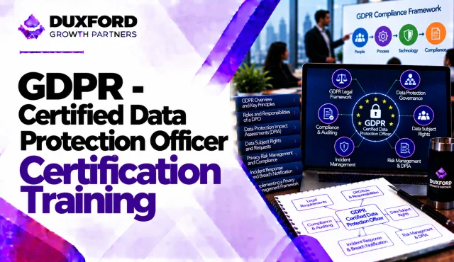 GDPR - Certified Data Protection Officer