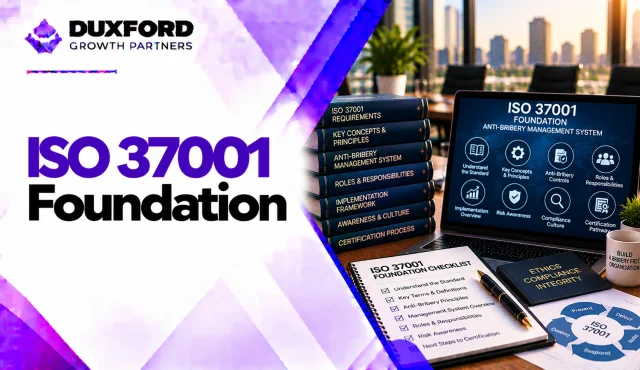 ISO 37001 Foundation