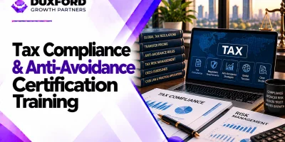 Tax Compliance & Anti-Avoidance Certification Training