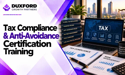 Tax Compliance & Anti-Avoidance Certification Training