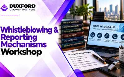 Whistleblowing & Reporting Mechanisms Workshop in Dubai