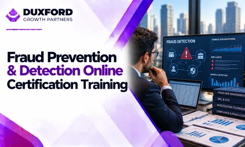 Fraud Prevention & Detection Certification Training