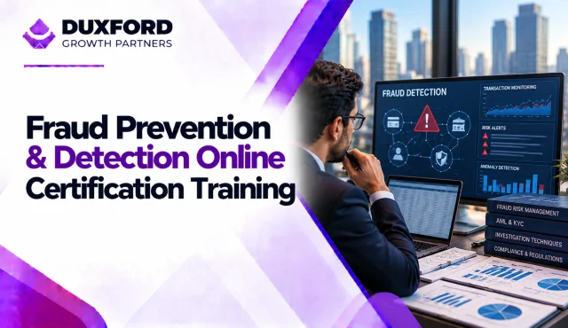 Fraud Prevention & Detection Certification Training in Leeds