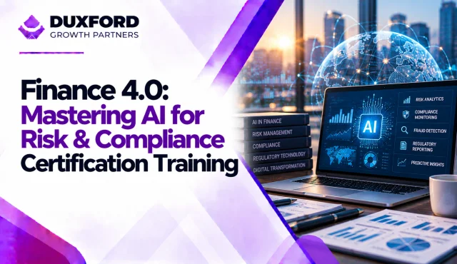 Finance 4.0: Mastering AI for Risk & Compliance