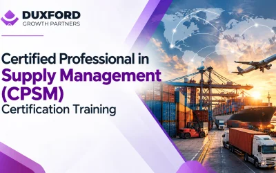 Certified Professional in Supply Management (CPSM) Certification Training in Dammam