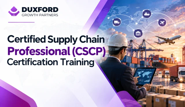 Certified Supply Chain Professional (CSCP) Certification Training in Dammam