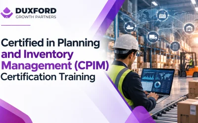 Certified in Planning and Inventory Management (CPIM) Certification Training in Johannesburg