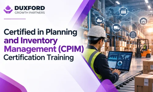 Certified in Planning and Inventory Management (CPIM) Certification Training