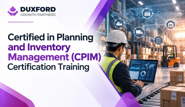 Certified in Planning and Inventory Management (CPIM) Certification Training in Dammam