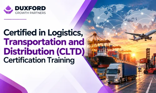 Certified in Logistics, Transportation and Distribution (CLTD) Certification Training