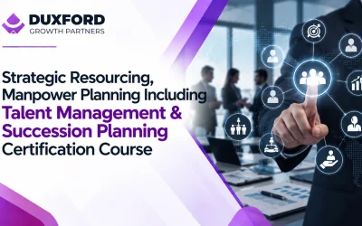 Strategic Resourcing, Manpower Planning Including Talent Management & Succession Planning Certification Course in Leeds