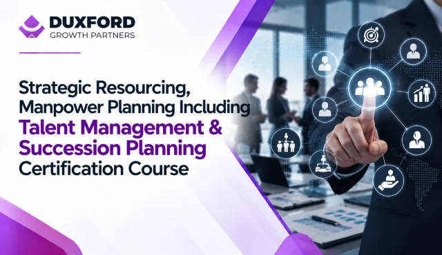 Strategic Resourcing, Manpower Planning Including Talent Management & Succession Planning Certification Course in Pretoria