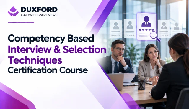 Competency Based Interview & Selection Techniques Certification Course in Johannesburg