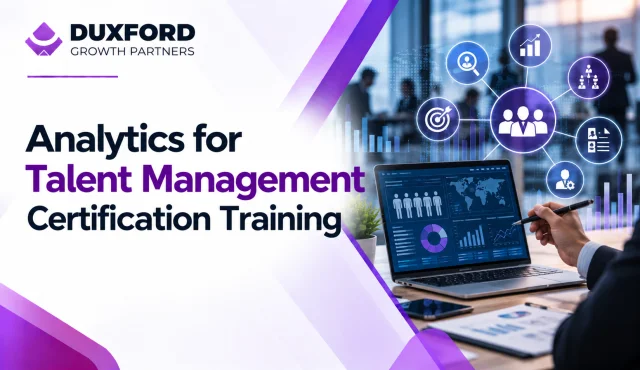 Analytics for Talent Management Certification Training in Liverpool