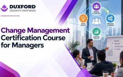 Change Management Certification Course for Managers in Liverpool