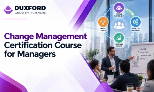 Change Management Certification Course for Managers