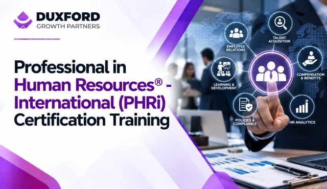 Professional in Human Resources® - International (PHRi) Certification Training in Jeddah