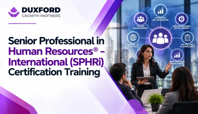 Senior Professional in Human Resources® – International (SPHRi) Certification Training in Abu Dhabi