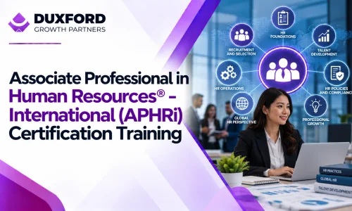Associate Professional in Human Resources® - International (APHRi) Certification Training