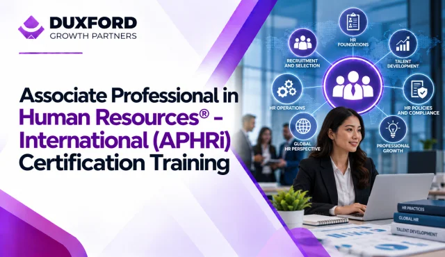 Associate Professional in Human Resources® - International (APHRi) Certification Training