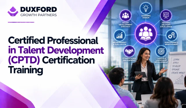 Certified Professional in Talent Development (CPTD) Certification Training