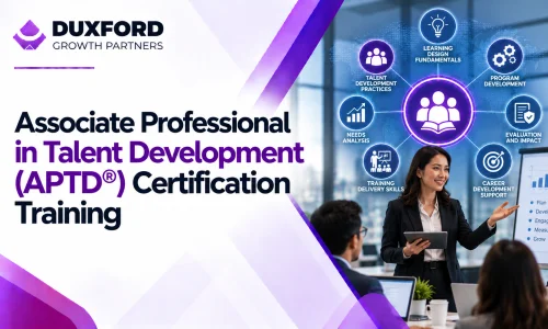 Associate Professional in Talent Development (APTD®) Certification Training